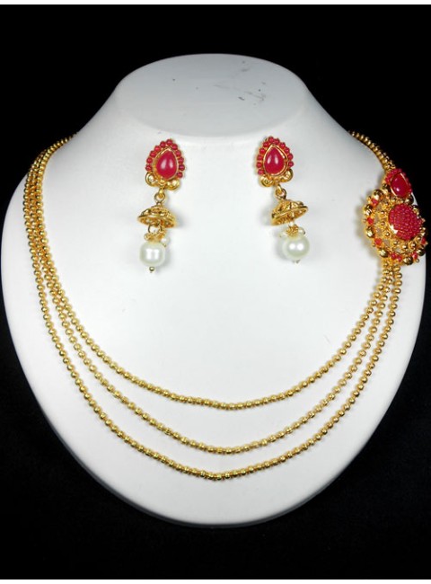 Exclusive Polki Set